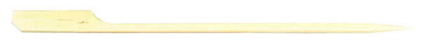 6in Bamboo Skewer Paddle 100/pk