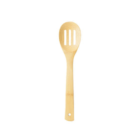 Slotted Bamboo Spoon 1/pk