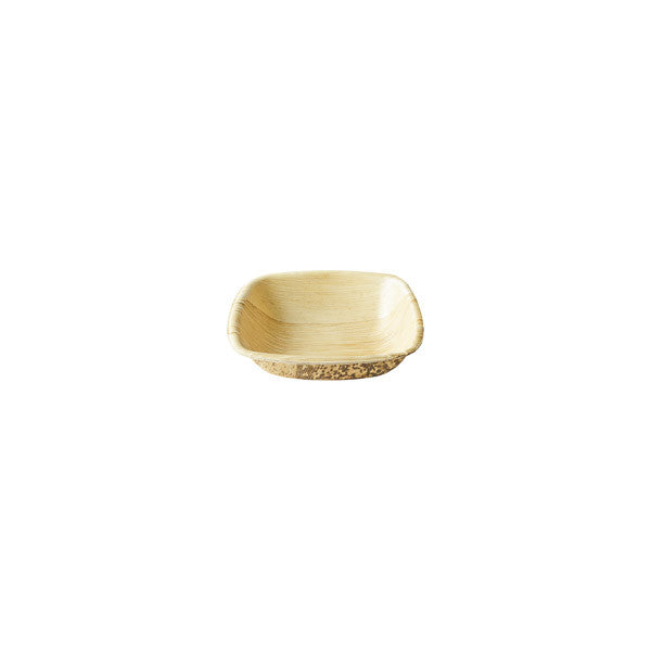 5oz Square Disposable Bamboo Bowl 8/pk