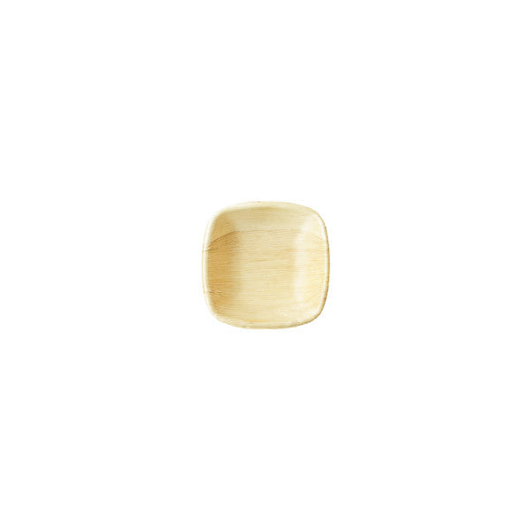 5oz Square Disposable Bamboo Bowl 8/pk