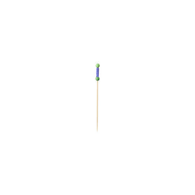 5in Color Bamboo Skewer 100/pk