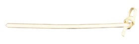 2.5in Looped Knotted Bamboo Skewer 100/pk