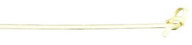 4in Looped Knotted Bamboo Skewer 100/pk