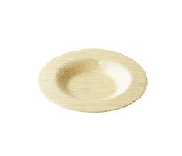 3.5 in Round Bamboo Sheath Appetizer Small Plate (case)