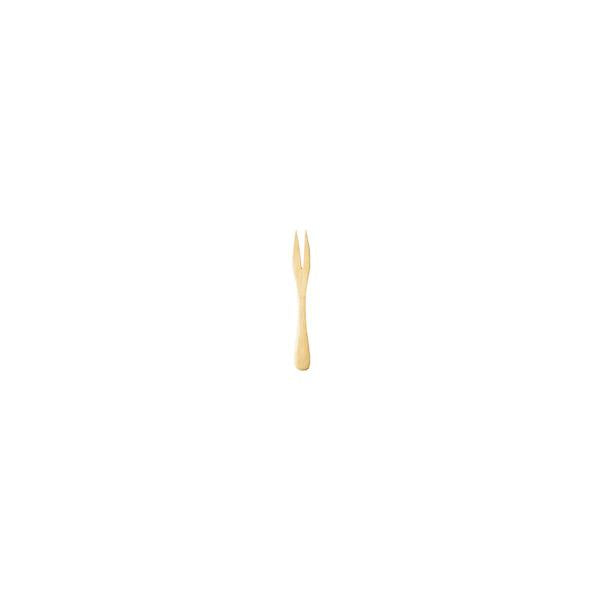 Bamboo Mini Two Prong Fork