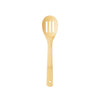 Slotted Bamboo Spoon 1/pk