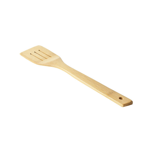 Slotted Bamboo Spatula 1/pk