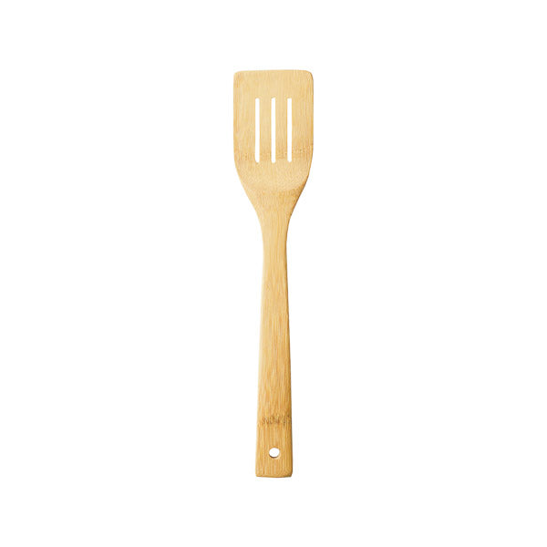 Slotted Bamboo Spatula 1/pk