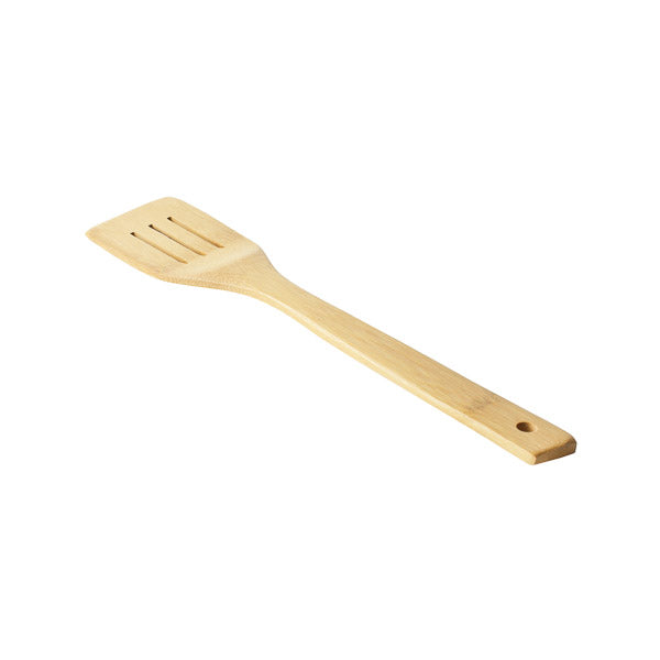 Reusable Slotted Bamboo Spoon and Spatula Set (case)