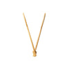 Collapsible Bamboo Salad Tongs