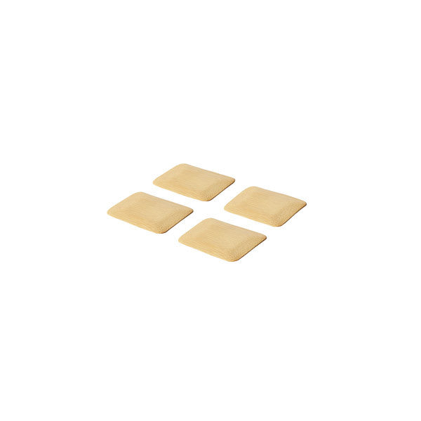 Bamboo Pot Scrapers 4/pk
