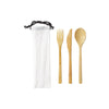 Fabric Pouch Utensil Set