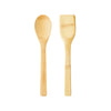 Bamboo Serving Spoon and Spatula Set