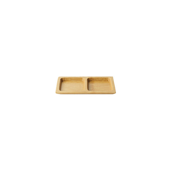 Divided Rectangle Plate 4/pk