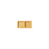 Divided Rectangle Plate 4/pk