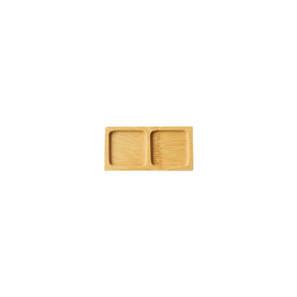Divided Rectangle Plate 4/pk