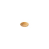 Round Mini Bamboo Plate 6/pk
