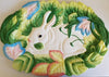 Pastel Color Bunny Platter