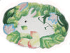 Pastel Color Bunny Platter