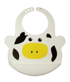 Bamboo Kids Bruno the Cow Silicone Baby Bib